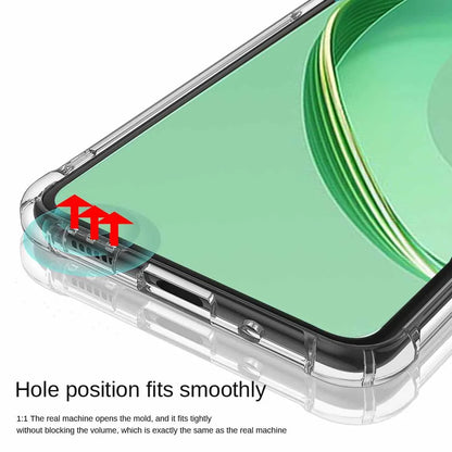 Coque pour Huawei nova 11 SE / nova 12 SE, Techsuit, Anti-choc Claire, Transparente