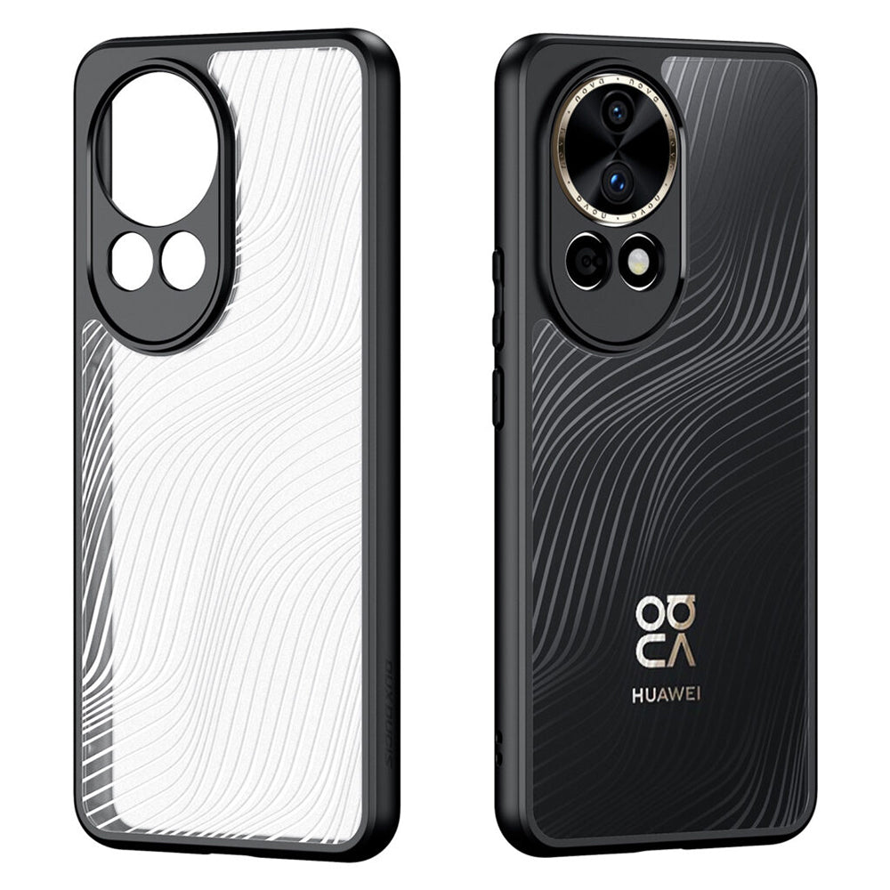 Hülle für Huawei nova 12 Pro, DUX DUCIS, Aimo, Schwarz