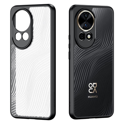 Hülle für Huawei nova 12 Pro, DUX DUCIS, Aimo, Schwarz