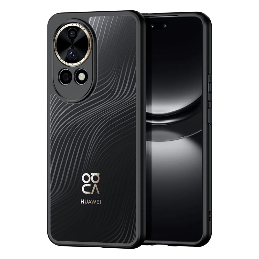 Hülle für Huawei nova 12 Pro, DUX DUCIS, Aimo, Schwarz