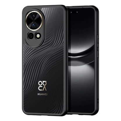 Hülle für Huawei nova 12 Pro, DUX DUCIS, Aimo, Schwarz