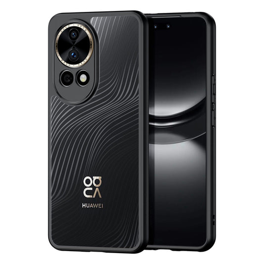 Hoesje voor Huawei nova 12 Pro, DUX DUCIS, Aimo, Zwart