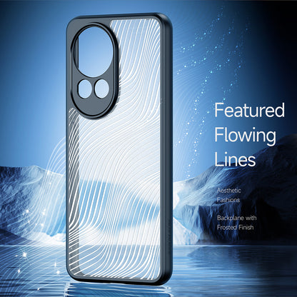 Hülle für Huawei nova 12 Pro, DUX DUCIS, Aimo, Schwarz