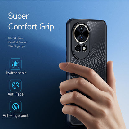 Hülle für Huawei nova 12 Pro, DUX DUCIS, Aimo, Schwarz