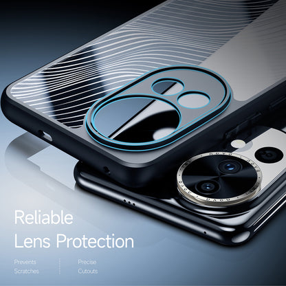 Hülle für Huawei nova 12 Pro, DUX DUCIS, Aimo, Schwarz