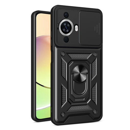 Hülle für Huawei nova 12s / nova 11, Techsuit, CamShield, Schwarz
