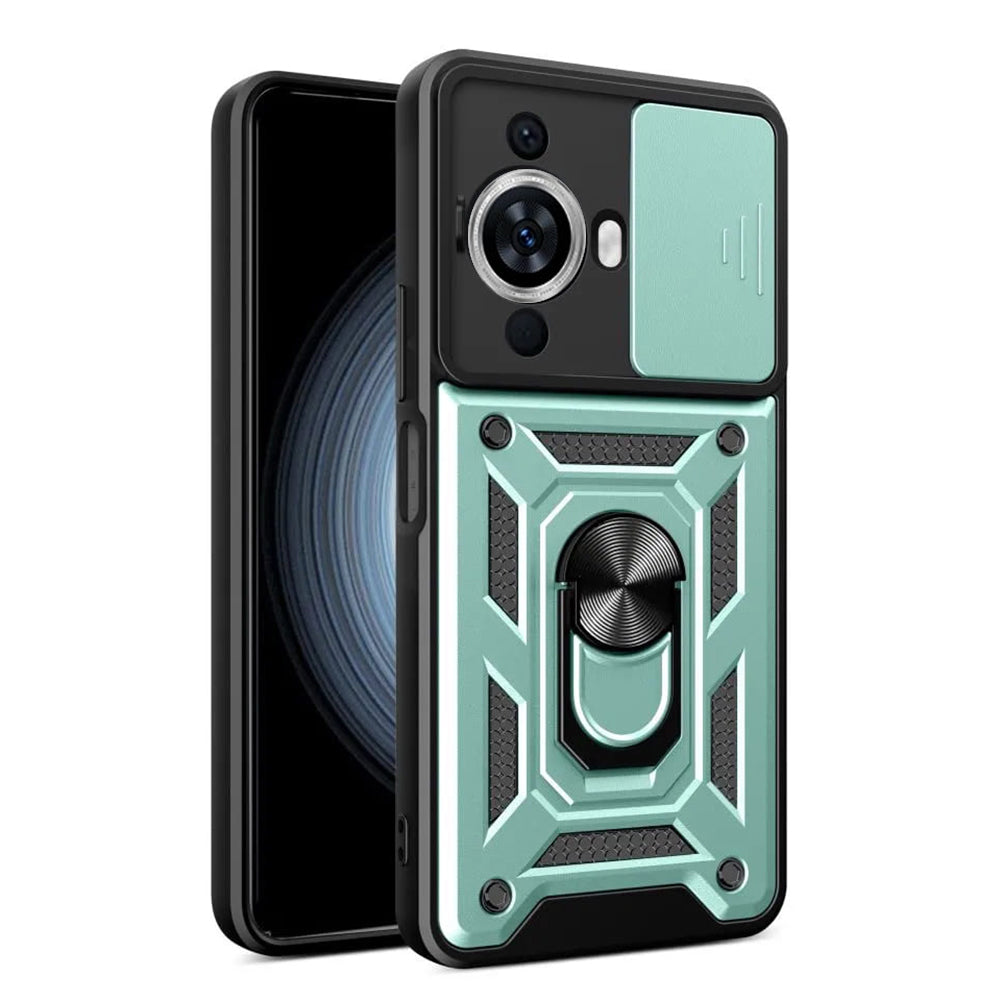 Coque pour Huawei nova 12s / nova 11, Techsuit, CamShield, Vert