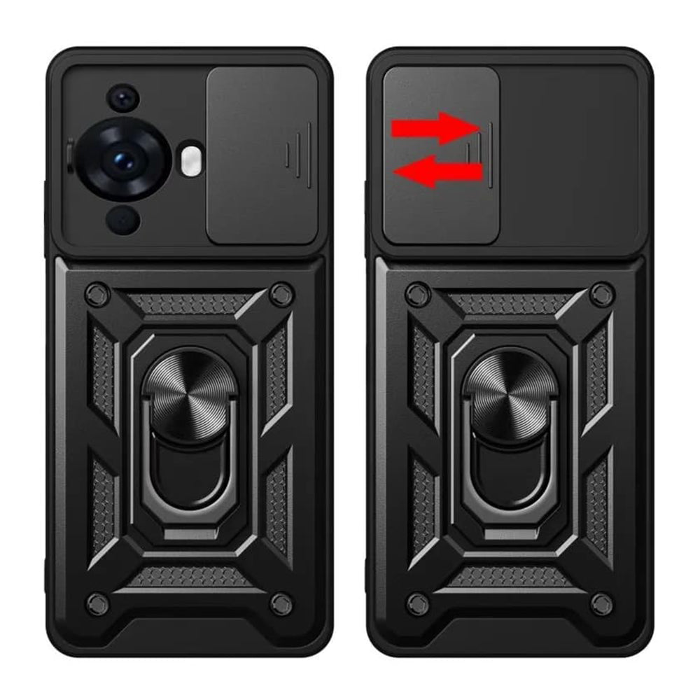 Coque pour Huawei nova 12s / nova 11, Techsuit, CamShield, Vert