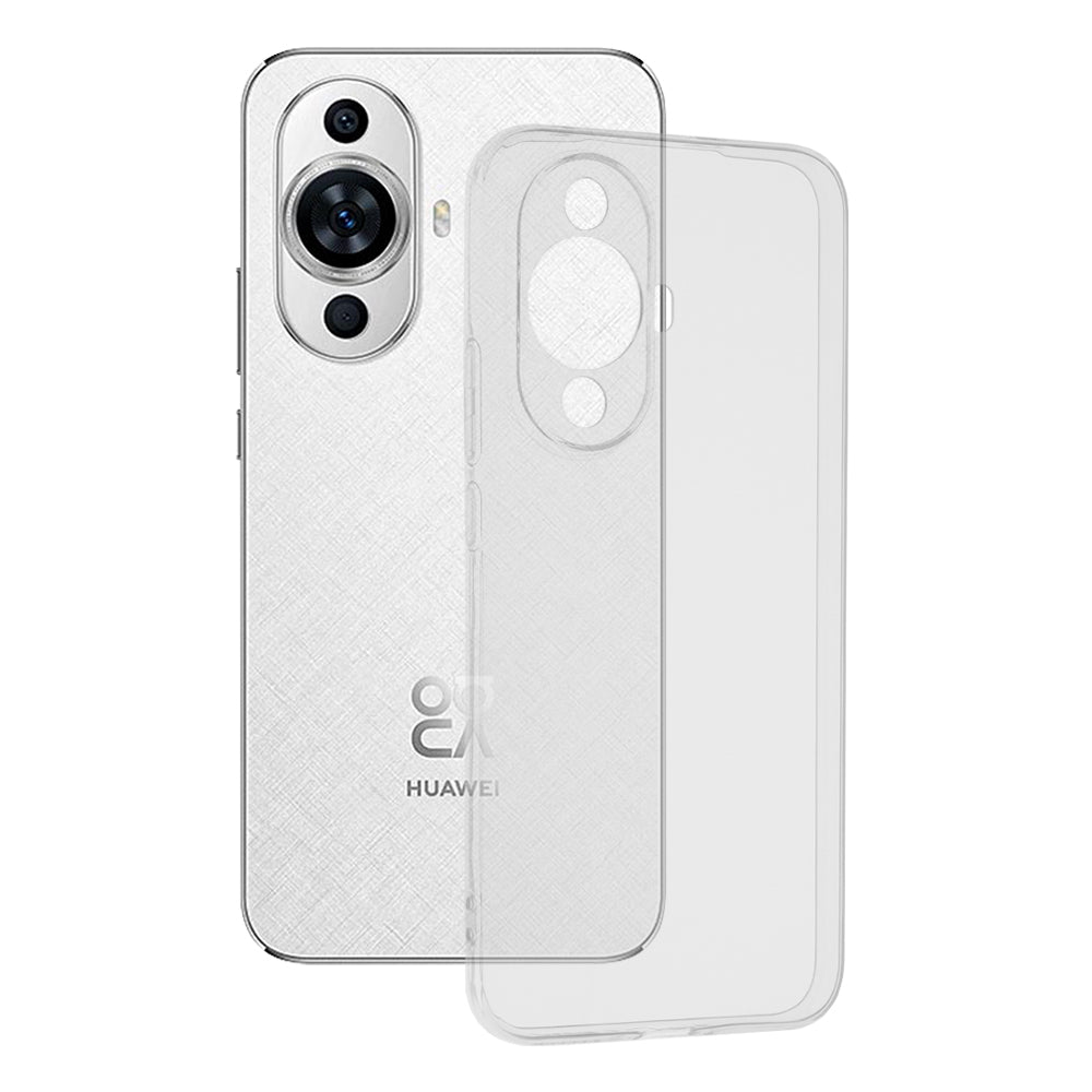 Hülle für Huawei nova 12s / nova 11, Techsuit, Klar, Transparent