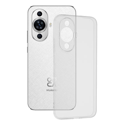 Hülle für Huawei nova 12s / nova 11, Techsuit, Klar, Transparent