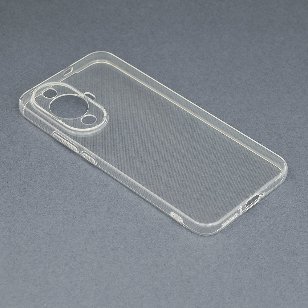 Hülle für Huawei nova 12s / nova 11, Techsuit, Klar, Transparent
