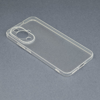 Hülle für Huawei nova 12s / nova 11, Techsuit, Klar, Transparent