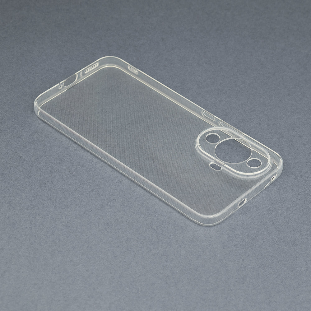Hülle für Huawei nova 12s / nova 11, Techsuit, Klar, Transparent