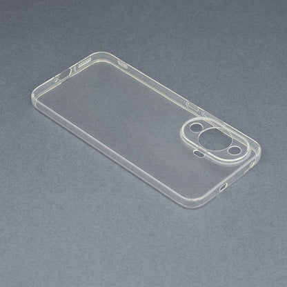 Hülle für Huawei nova 12s / nova 11, Techsuit, Klar, Transparent