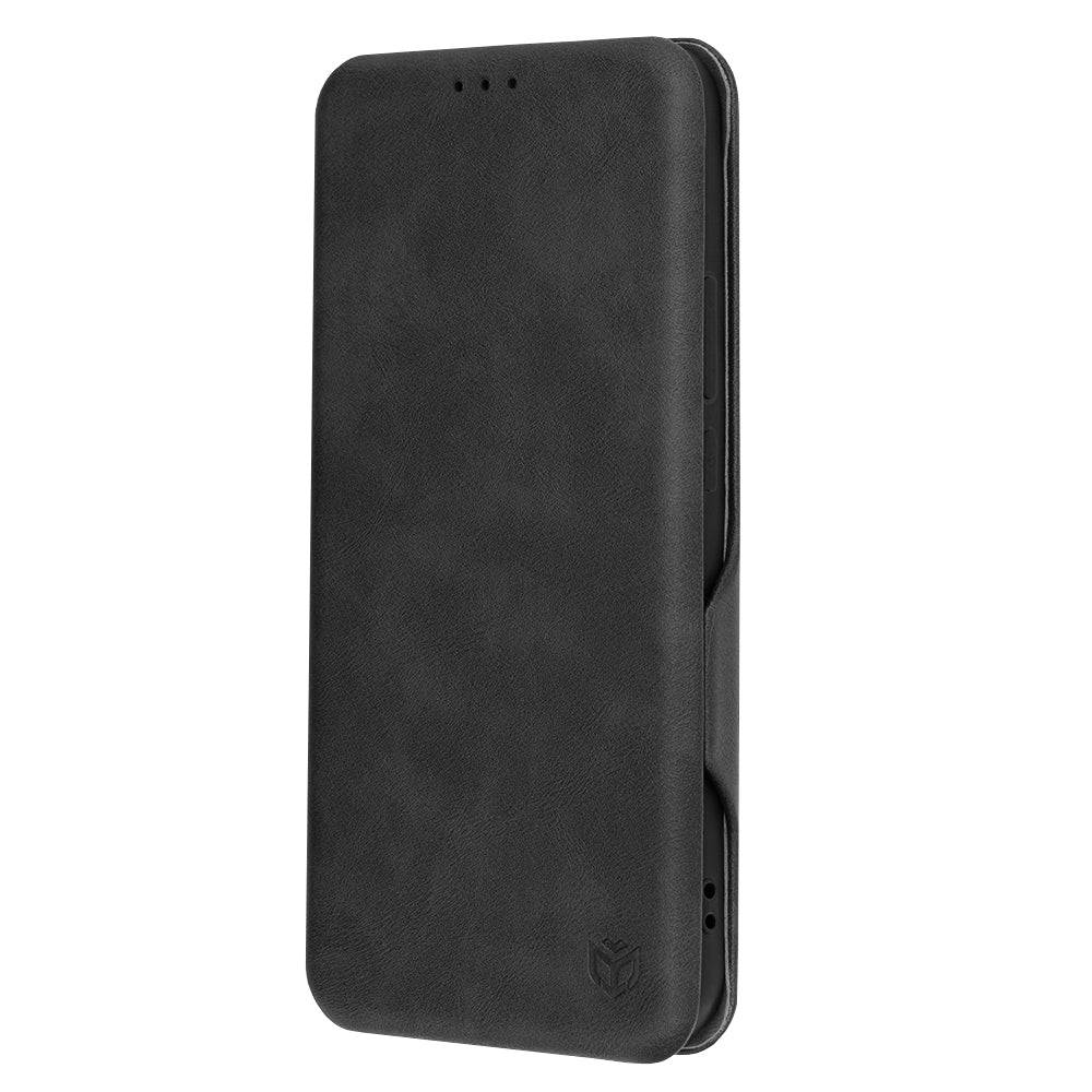 Hülle für Huawei nova 12s / nova 11, Techsuit, Safe Wallet Plus, Schwarz