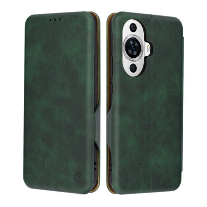 Hülle für Huawei nova 12s / nova 11, Techsuit, Safe Wallet Plus, Grün