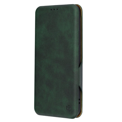 Hülle für Huawei nova 12s / nova 11, Techsuit, Safe Wallet Plus, Grün