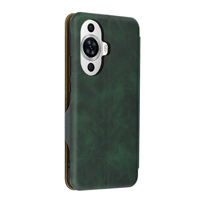 Hülle für Huawei nova 12s / nova 11, Techsuit, Safe Wallet Plus, Grün