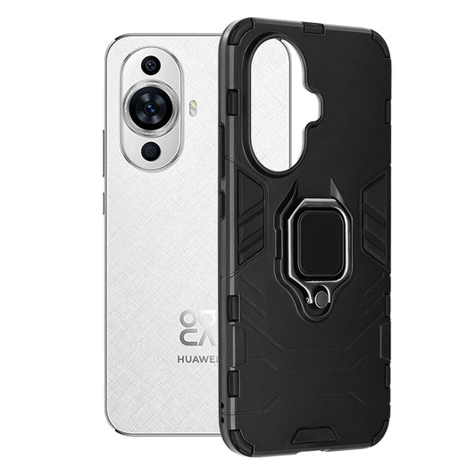 Hülle für Huawei nova 12s / nova 11, Techsuit, Shield, Schwarz