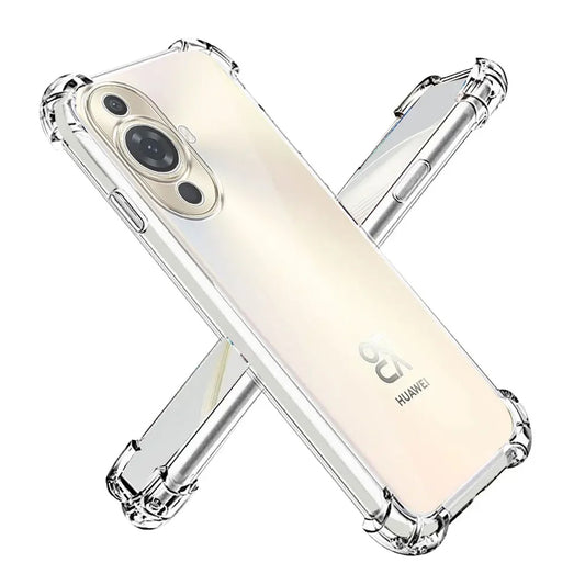 Hoesje voor Huawei nova 12s / nova 11, Techsuit, Schokbestendig Helder, Transparant