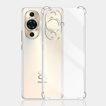 Case for Huawei nova 12s / nova 11, Techsuit, Shockproof Clear, Transparent
