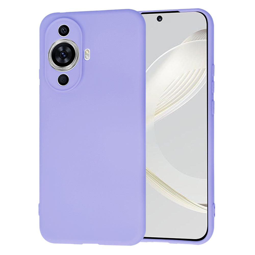 Coque pour Huawei nova 12s / nova 11, Techsuit, SoftFlex, Violet Clair