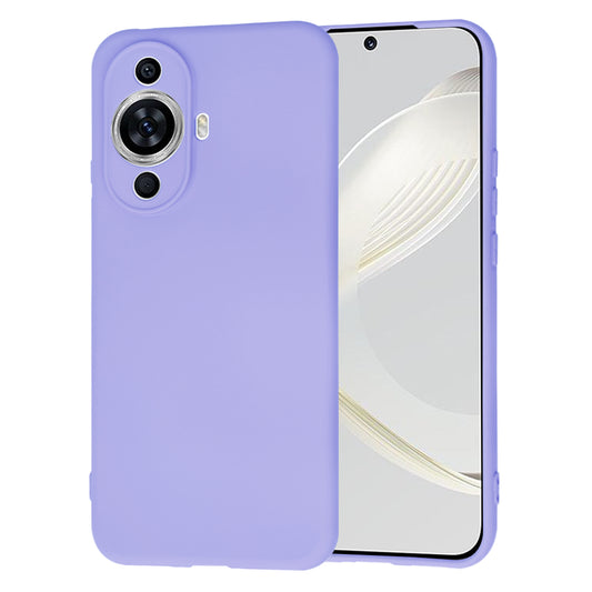 Hoesje voor Huawei nova 12s / nova 11, Techsuit, SoftFlex, Lichtpaars