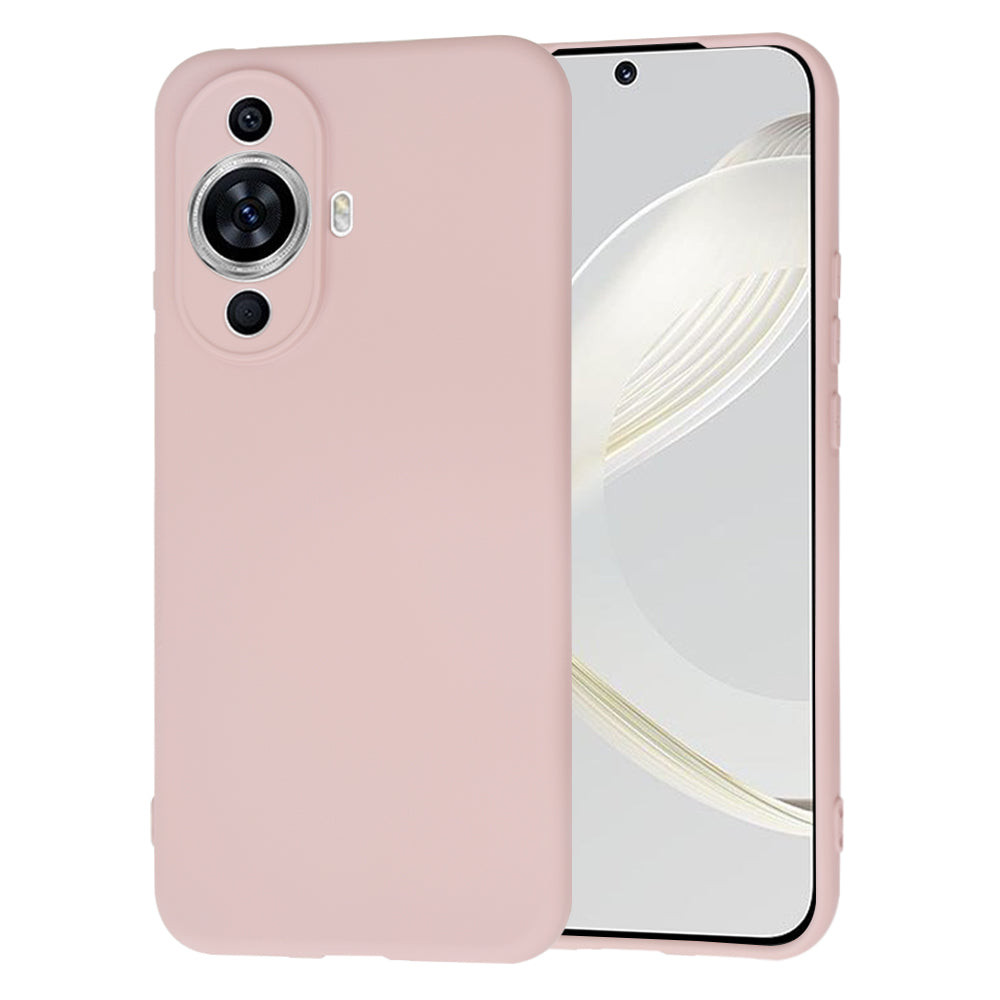 Telefoonhoesje voor Huawei nova 12s / nova 11, Techsuit, SoftFlex, Roze