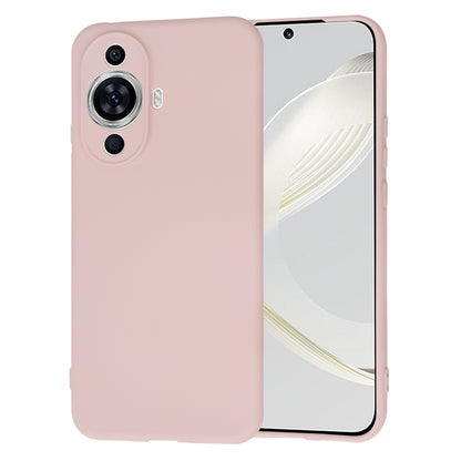 Telefoonhoesje voor Huawei nova 12s / nova 11, Techsuit, SoftFlex, Roze