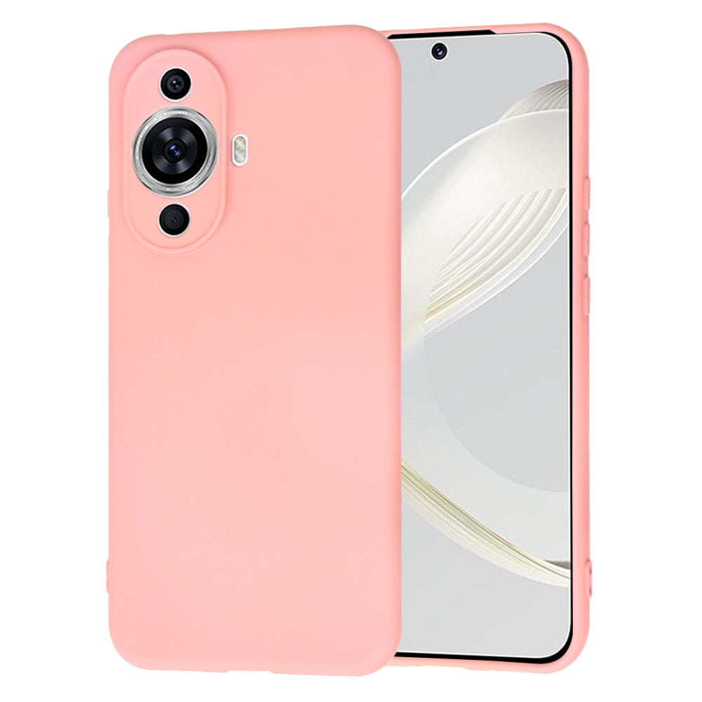 Hülle für Huawei nova 12s / nova 11, Techsuit, SoftFlex, Hellrosa