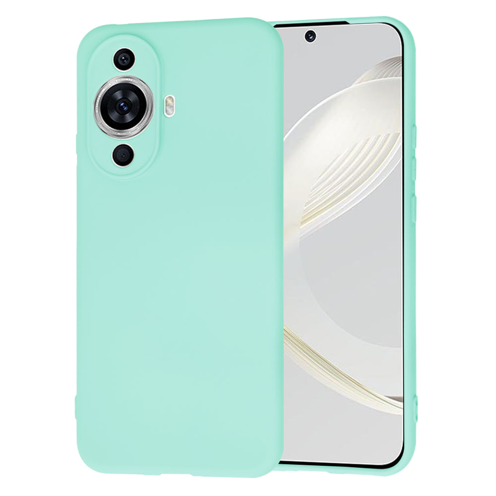 Hülle für Huawei nova 12s / nova 11, Techsuit, SoftFlex, Türkis