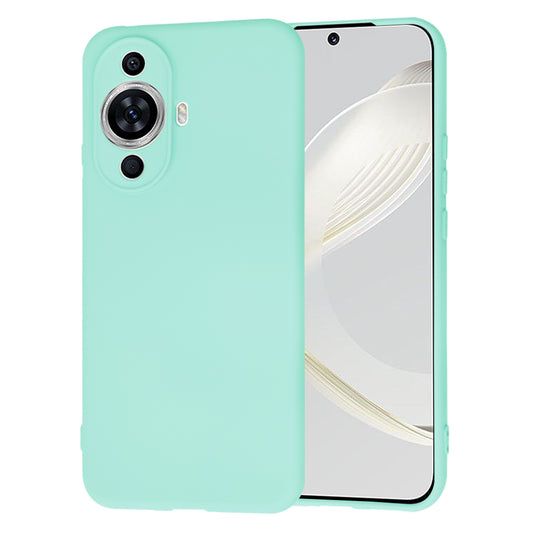 Hoes voor Huawei nova 12s / nova 11, Techsuit, SoftFlex, Turkoois