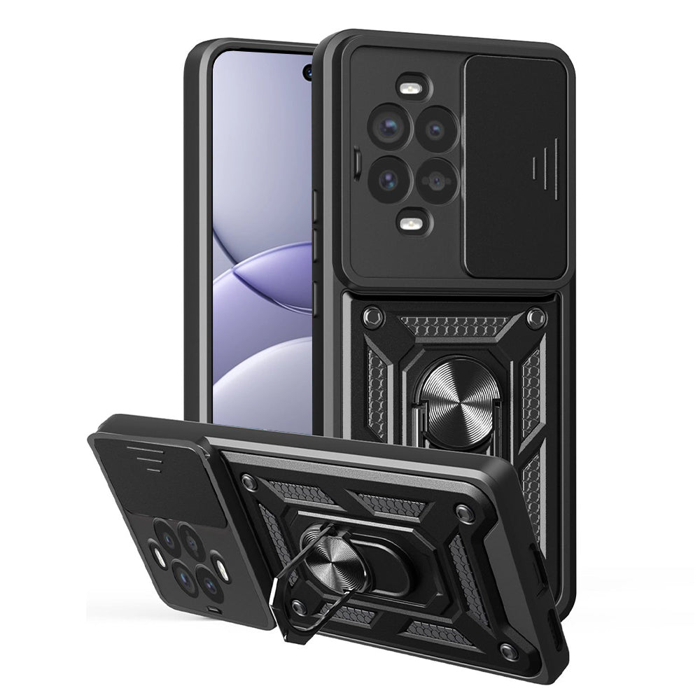 Coque pour Huawei nova 13 Pro, Techsuit, CamShield, Noire