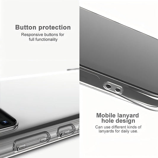 Hoesje voor Huawei nova 13 Pro, Techsuit, Schokbestendig Helder, Transparant