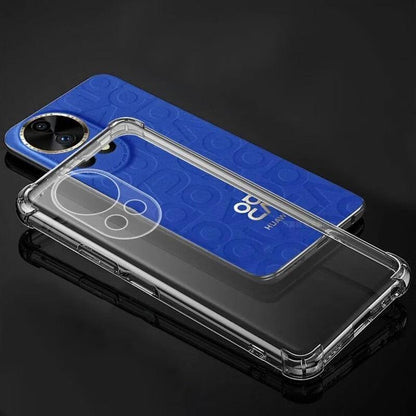 Case for Huawei nova 13, Techsuit, Shockproof Clear, Transparent