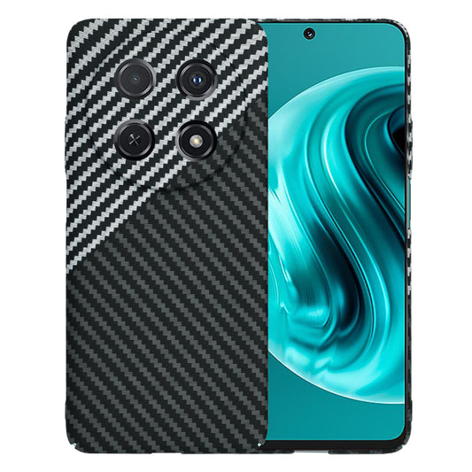 Hoes voor Huawei nova 13i / nova 12i, Techsuit, Carbonite FiberShell, Zwart Grijs