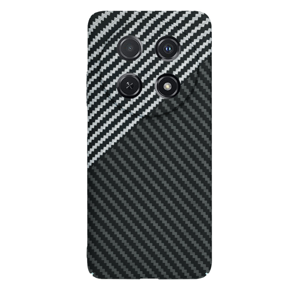Coque pour Huawei nova 13i / nova 12i, Techsuit, Carbonite FiberShell, Noir Gris