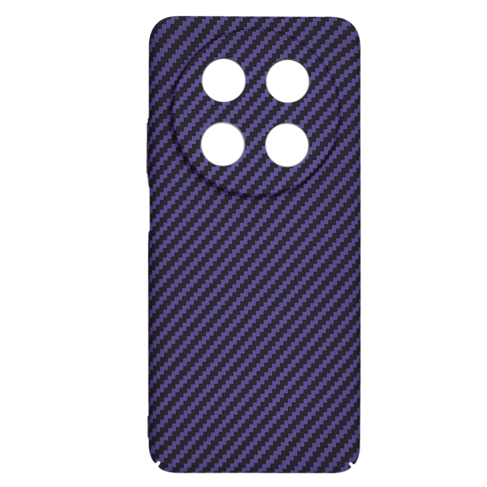 Coque pour Huawei nova 13i / nova 12i, Techsuit, Carbonite FiberShell, Violet