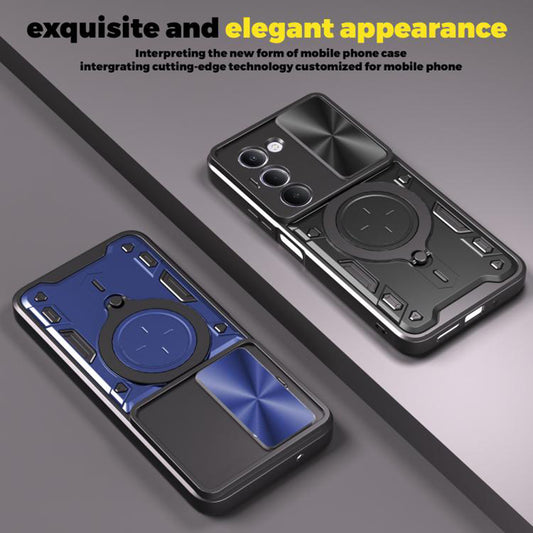 Hoes voor Huawei nova 14 Pro, Techsuit, CamGuard Pro, Zwart