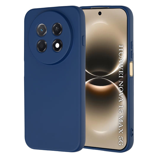Coque pour Huawei nova 15 Max, Techsuit, SoftFlex, Bleu marine