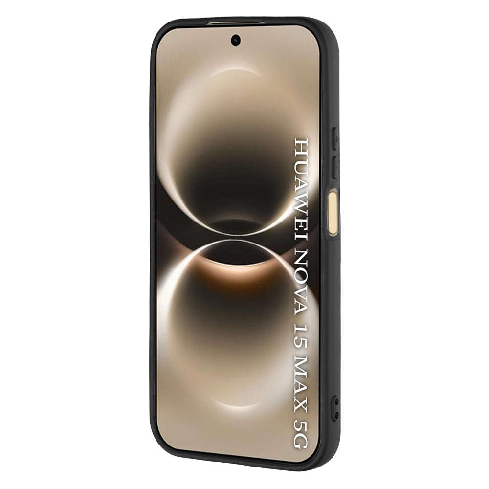 Hülle für Huawei nova 15 Max, Techsuit, SoftFlex, Schwarz