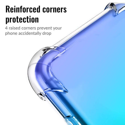 Coque pour Huawei P Smart (2019), Techsuit, Anti-choc Claire, Transparente