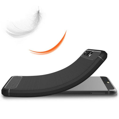 Coque pour Huawei P10 Plus, Techsuit, Carbone, Noire