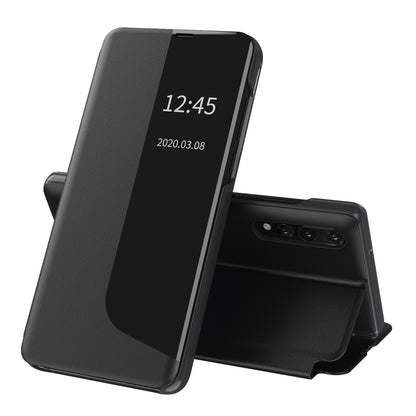 Coque pour Huawei P20 Pro, Techsuit, eFold, Noire