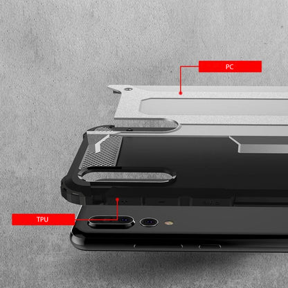 Coque pour Huawei P20 Pro, Techsuit, Hybrid Armor, Noire