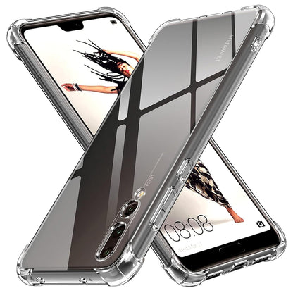 Coque pour Huawei P20 Pro, Techsuit, Anti-choc Claire, Transparente