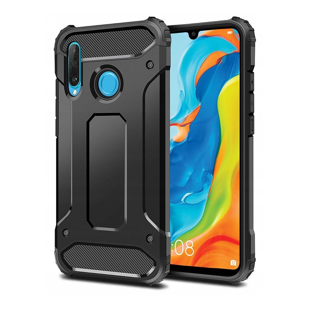 Hoes voor Huawei P30 lite New Edition / P30 lite, OEM, Armor, Zwart