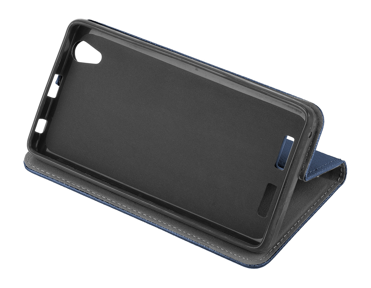 Coque pour Huawei P30 lite New Edition / P30 lite, OEM, Aimant Intelligent, Bleu marine