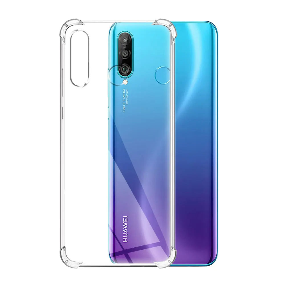 Coque pour Huawei P30 lite New Edition / P30 lite, Techsuit, Antichoc Claire, Transparente