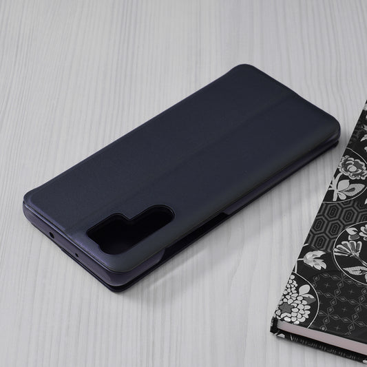 Hoes voor Huawei P30 Pro New Edition / P30 Pro, Techsuit, eFold, Donkerblauw
